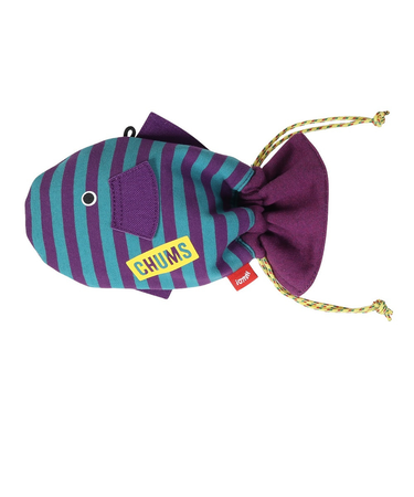 チャムス（CHUMS）トロピカルフィッシュポーチ CH60-3713-P003