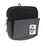 チャムス（CHUMS）スマートフォンスタンドポーチスウェットナイロン CH60-3734-K018