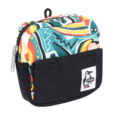 チャムス（CHUMS）スマートフォンスタンドポーチスウェットナイロン CH60-3734-Z308