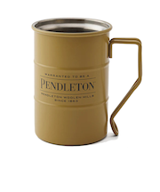 ペンドルトン（PENDLETON）食器 カップ マグカップ キャンプ ニューダブルウォールドラムマグ コヨーテ 19802313026000