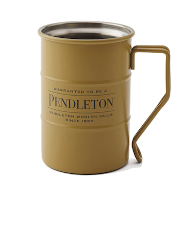 ペンドルトン（PENDLETON）食器 カップ マグカップ キャンプ ニューダブルウォールドラムマグ コヨーテ 19802313026000