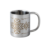 ペンドルトン（PENDLETON）食器 コップ キャンプ アウトドア ニューステンレススチールカップ プレインスター 19804347024000