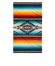 ペンドルトン（PENDLETON）ジャガードバスタオル オーバーサイズ サルティーヨサンセット 19373185081000