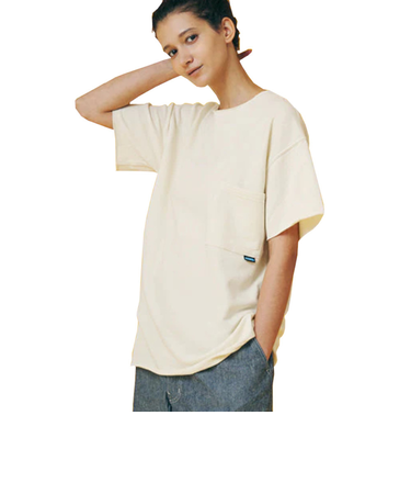 半袖Tシャツ カットソー ショートスリーブ ロック キナリ 19821819 KNR