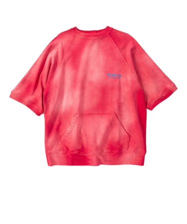 ショートスリーブ スウェット レッド 19822008 RED