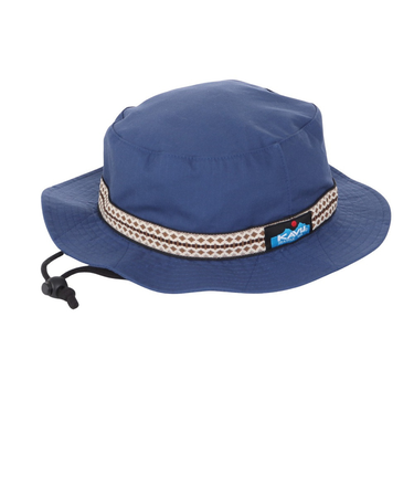 リップストップ バケットハット ブルー 19821420 BLU