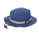 リップストップ バケットハット ブルー 19821420 BLU