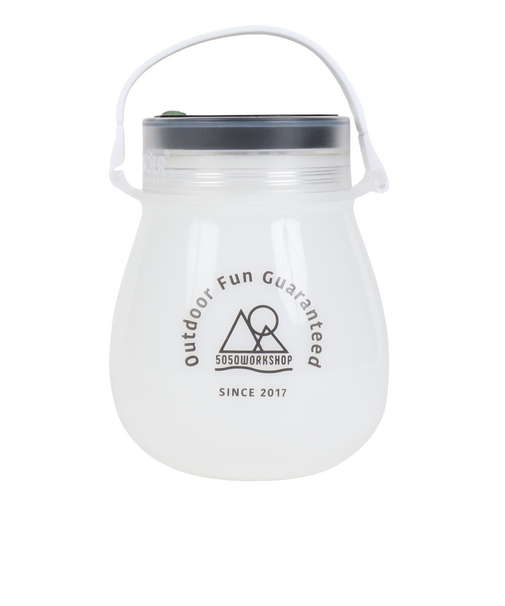 5050WORKSHOP（5050WORKSHOP）ソーラーランタン 防災 アウトドア 防水 LEDライト ソーラー充電 SOLR LANTERN 0385W…