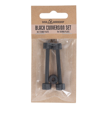 5050WORKSHOP（5050WORKSHOP）ランタンスタンド用 オプションパーツ CONVERSION SET 0145WS4365 BLACK