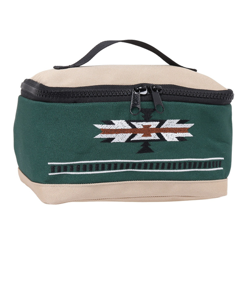 アミナ（amina）オルテガBOXポーチ CAAP2103 GREEN