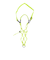 ボトルホルダー OMC-BH0001-Lime