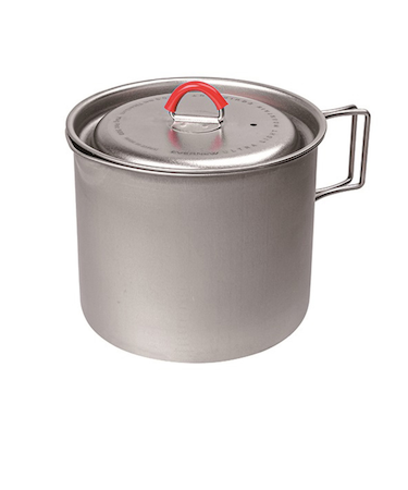 エバニュー（EVERNEW）クッカー キャンプ アウトドア 調理器具 Ti Mug pot 900 ECA539