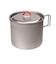 エバニュー（EVERNEW）クッカー キャンプ アウトドア 調理器具 Ti Mug pot 900 ECA539