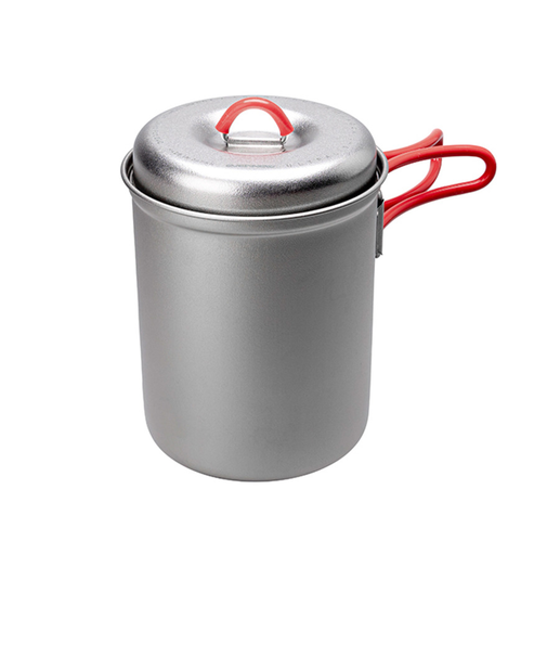 エバニュー（EVERNEW）クッカー キャンプ アウトドア 調理器具 Ti U.L. Deep pot 640 ECA616