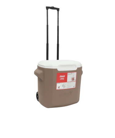 コールマン（Coleman）クーラーボックス 26L ホイール ホイールクーラー 28QT グレージュ キャスター付き 2205749