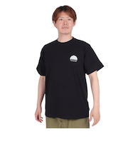 スノーピーク（snow peak）カジュアル Alpha Breeze Typography 半袖Tシャツ TS-24SU001BK 速乾