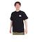 スノーピーク（snow peak）カジュアル Alpha Breeze Typography 半袖Tシャツ TS-24SU001BK 速乾