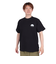 スノーピーク（snow peak）カジュアル Alpha Breeze Typography 半袖Tシャツ TS-24SU001BK 速乾