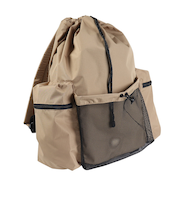 キウ（Kiu）パッカブル ドローストリング バックパック K365-911