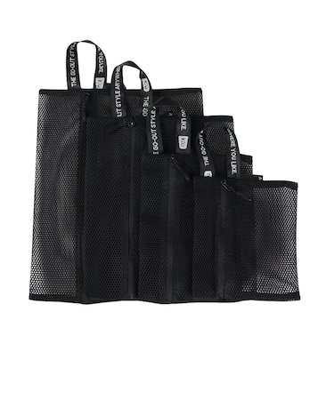 キウ（Kiu）パッカブルポーチセット K368-169