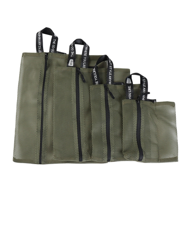 キウ（Kiu）パッカブルポーチセット K368-367