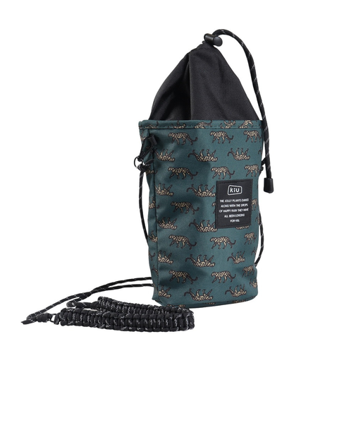 キウ（Kiu）ドローストリング ミニバケットバッグ K375-175