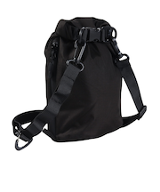 キウ(Kiu)スタッフサック ミニポシェット ブラック K363-900