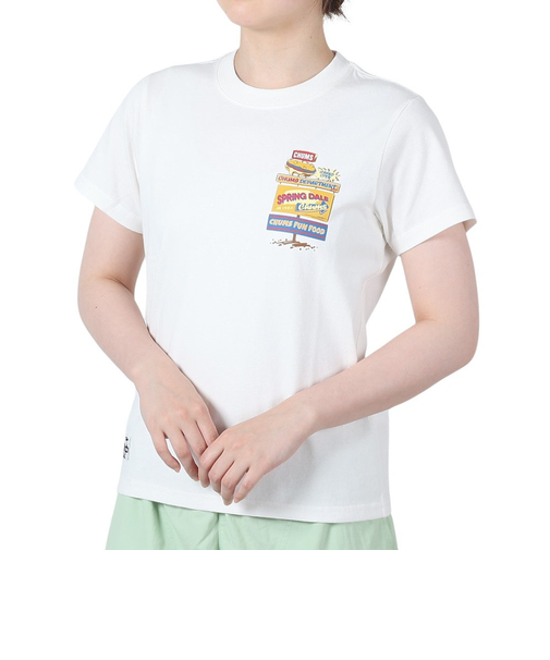 チャムス（CHUMS）デパートTシャツ CH11-2353-W001