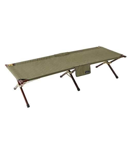 ホールアース（Whole Earth）アウトドア キャンプ ベッド コット