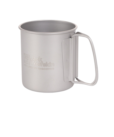 ジャックウルフスキン（JackWolfskin）コップ アウトドア キャンプ ステンレスマグカップ 8008021-6221