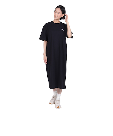 ジャックウルフスキン（JackWolfskin）サンシェルター 半袖Tシャツワンピース 5033881-6000