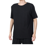 ポケット Tシャツ 19822016 BLK