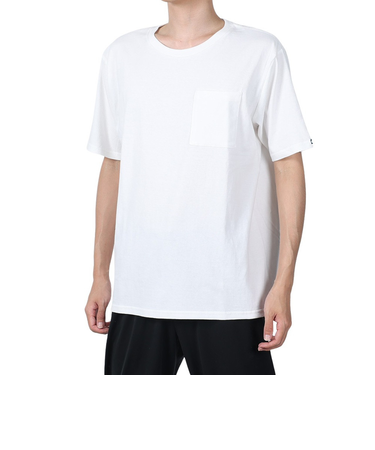 ポケット Tシャツ 19822016 WHT