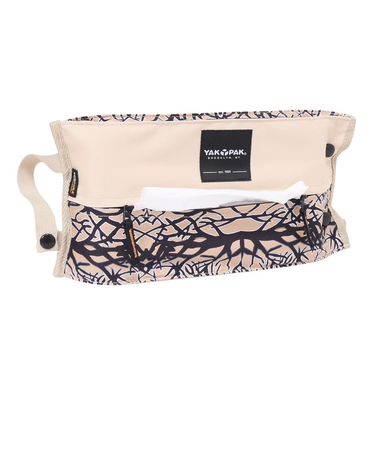 ヤックパック（YAK PAK）BOX ティッシュケース アウトドア キャンプ YP0001 BEG