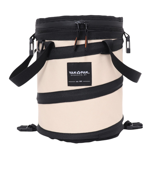 ヤックパック（YAK PAK）トラッシュボックス 折りたたみ アウトドア キャンプ YP0006 BEG