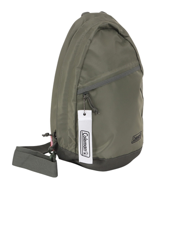 コールマン（Coleman）ウォーカースリングバッグ 6.5L 貴重品 携帯 応急処置キット収納に便利 2000039008 フォレストグリーン