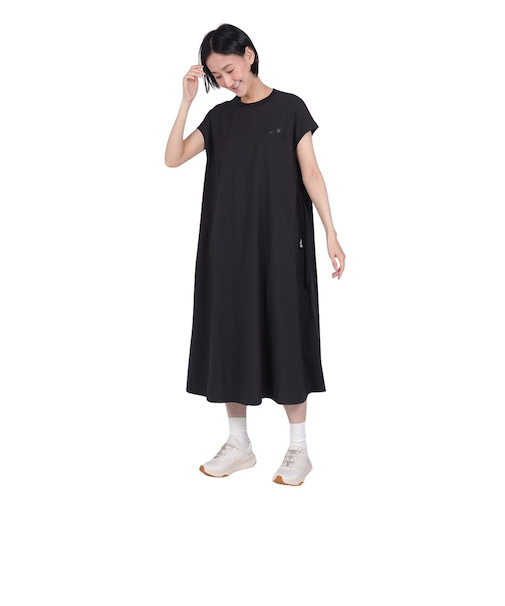 ジャックウルフスキン（JackWolfskin）撥水 ストレッチ アクティブエアー ドレス 5033721-6000