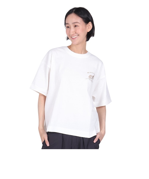 ジャックウルフスキン（JackWolfskin）ワンダーウルフ Tシャツ 5033841