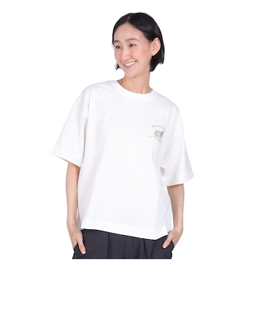 ジャックウルフスキン（JackWolfskin）ワンダーウルフ Tシャツ 5033841-5055