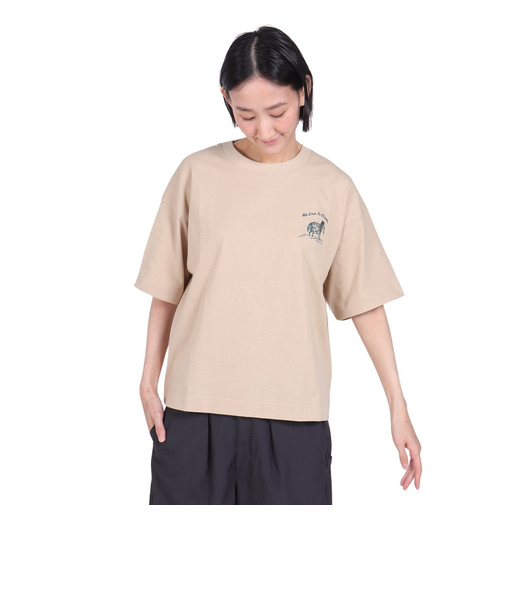 ジャックウルフスキン（JackWolfskin）ワンダーウルフ Tシャツ 5033841-5471