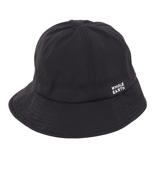 ホールアース（Whole Earth）UPF50+ ひんやり 吸汗速乾 BALL ハット WE2RDZ31 BLK UV