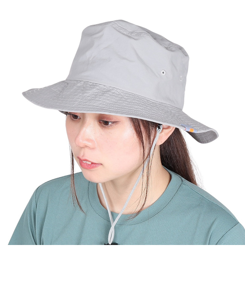 帽子 トレッキング 登山 PLANE ハット RE24SST5700032 GRY UV