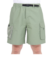 BonFire（ボンファイアー）撥水 高耐久 ショートパンツ タフワイドカーゴショーツ 50BNF4FEG2332 OLV オリーブ アクティブウェア