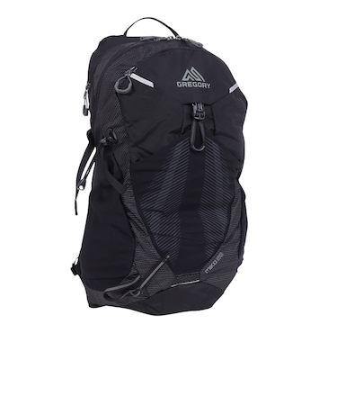 グレゴリー（GREGORY）リュック ミコ 20L オプティックブラック 1452759974 登山 防災 地震 災害対策