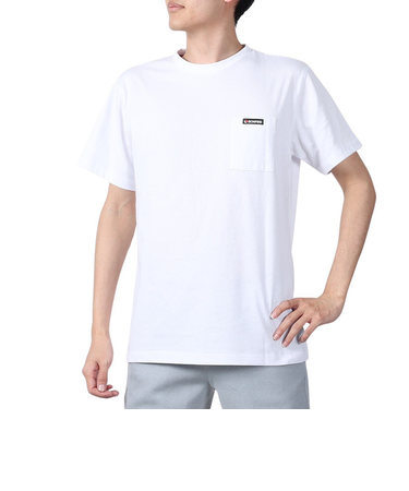 ボンファイアー（Bonfire）MT.HOOD 半袖Tシャツ 50BNF4SCD2306 WHT