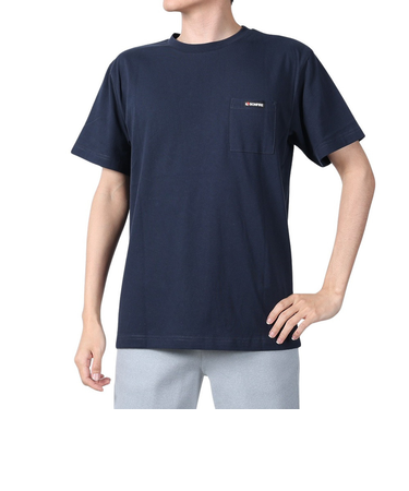BonFire(Bonfire)HUMMINGBIRD 半袖Tシャツ 50BNF4SCD2307 NVY
