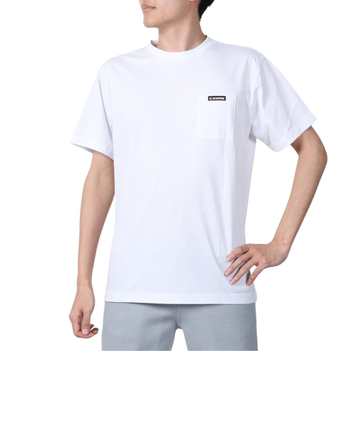 ボンファイア（Bonfire）HUMMINGBIRD 半袖Tシャツ 50BNF4SCD2307 WHT