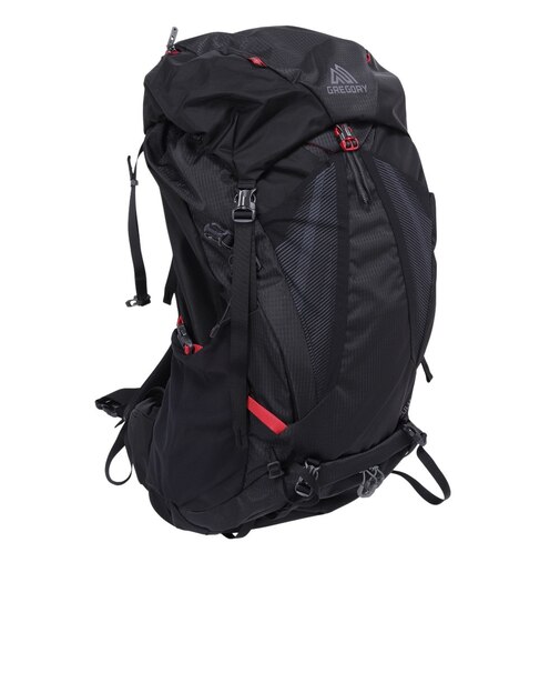 グレゴリー（GREGORY）バックパック リュック 登山 ハイキング ズール 55L ボルケニックブラック MD/LG 1452930662