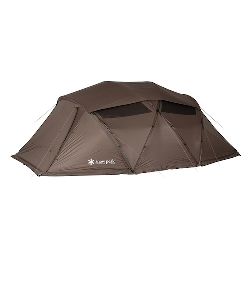 スノーピーク（snow peak）2ルームテント ファミリーテント 4人用