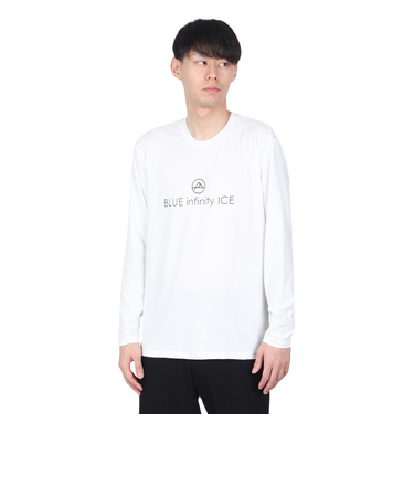 オンヨネ（ONYONE）長袖Tシャツ ロンT YADAKAINO 防虫 ロングスリーブ ロゴTシャツ BIJ94101PA 100WHT ホワイト 速乾